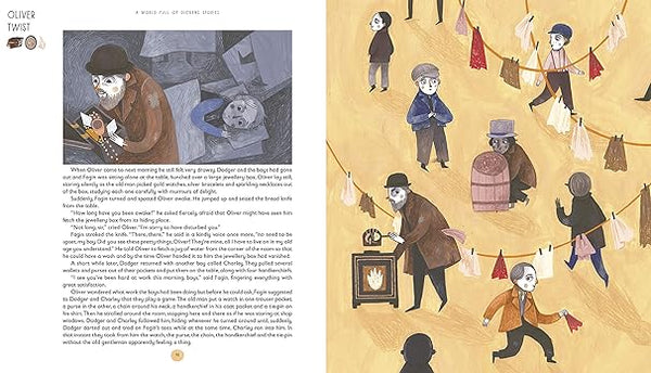 A World Full Of Dickens Stories: 8 Best-Loved Classic Tales Retold for Children