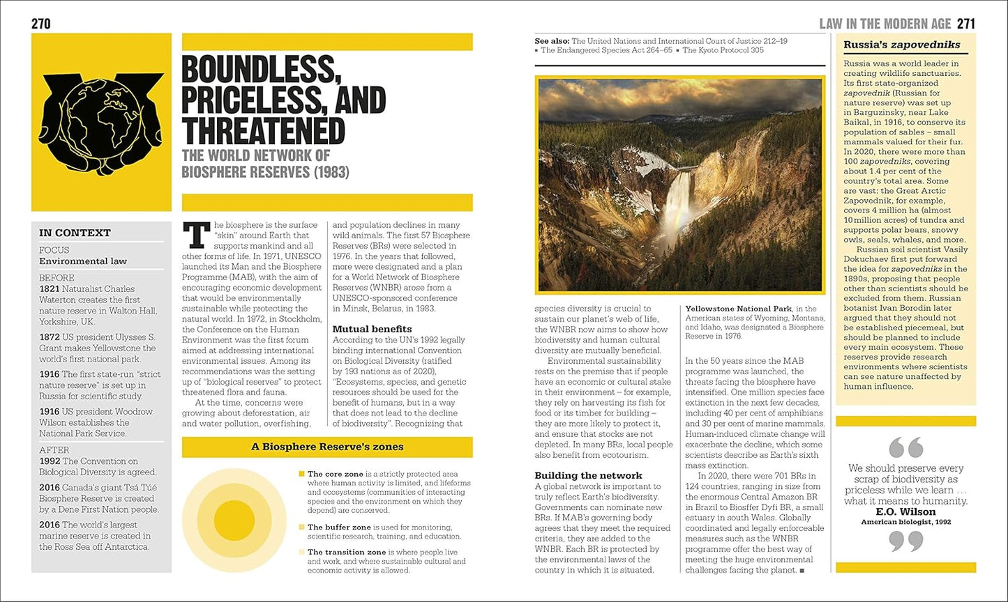 DK The Law Book: Big Ideas Simply Explained