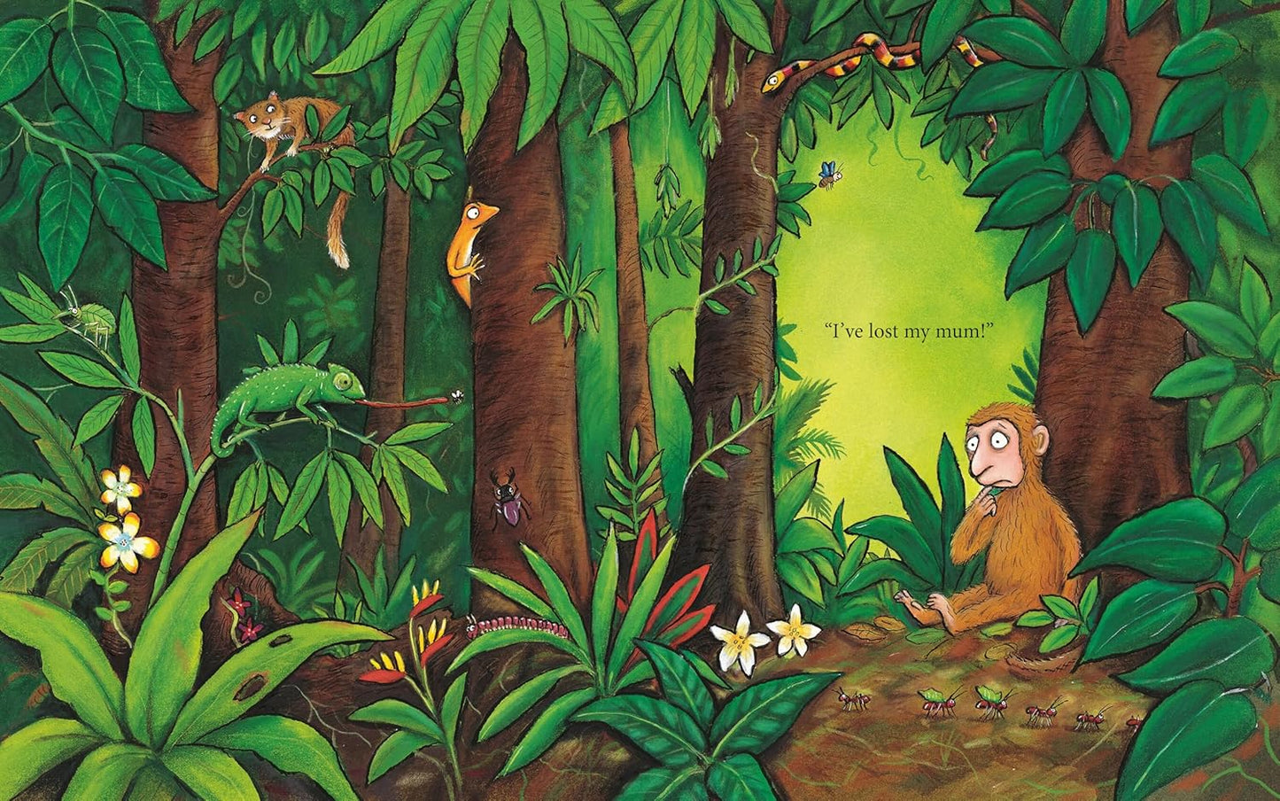 Monkey Puzzle - Julia Donaldson (25th Anniversary Edition)