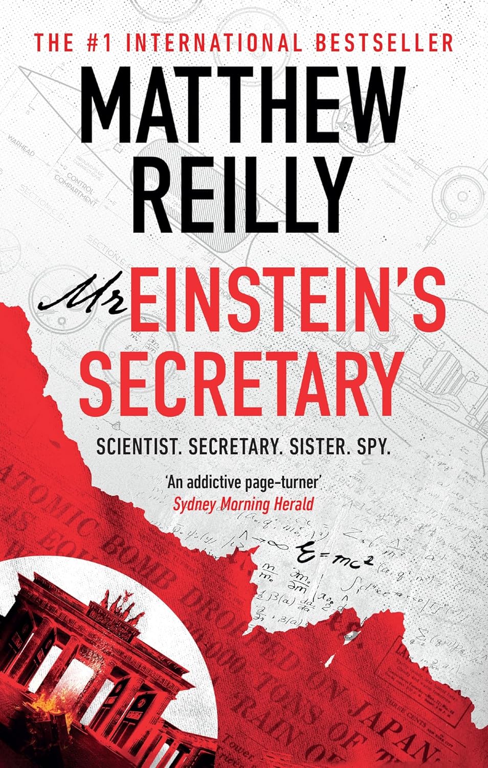 Mr. Einstein's Secretary: Scientist Secretary Sister SPY