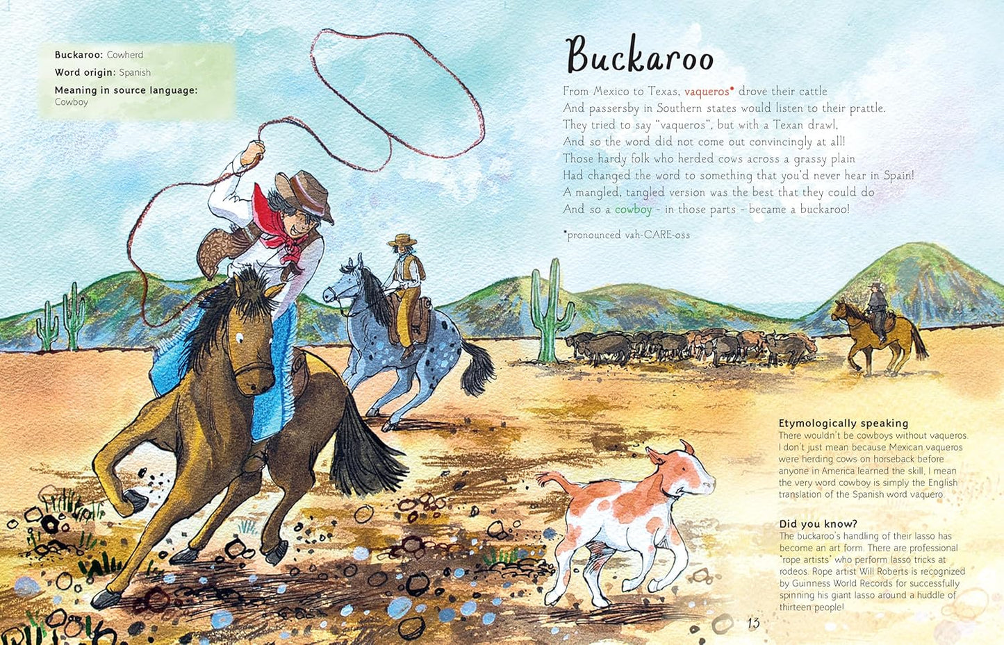 Wonderful Words That Tell a Tale