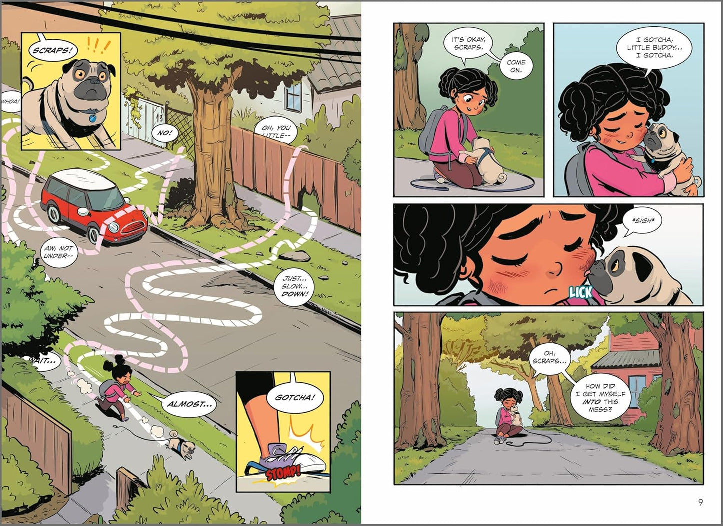 Paws #1: Gabby Gets it Together