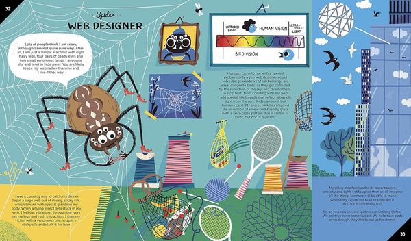 Invented By Animals: Meet the creatures who inspired our everyday technology