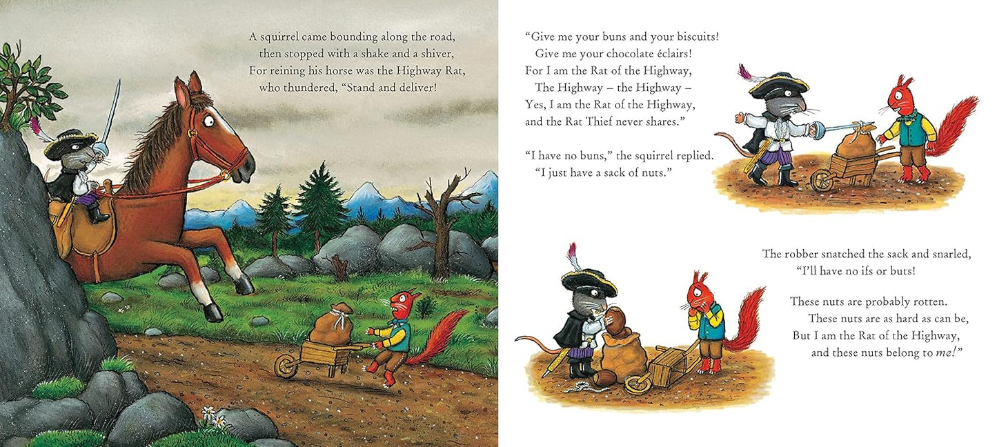 The Highway Rat - Julia Donaldson