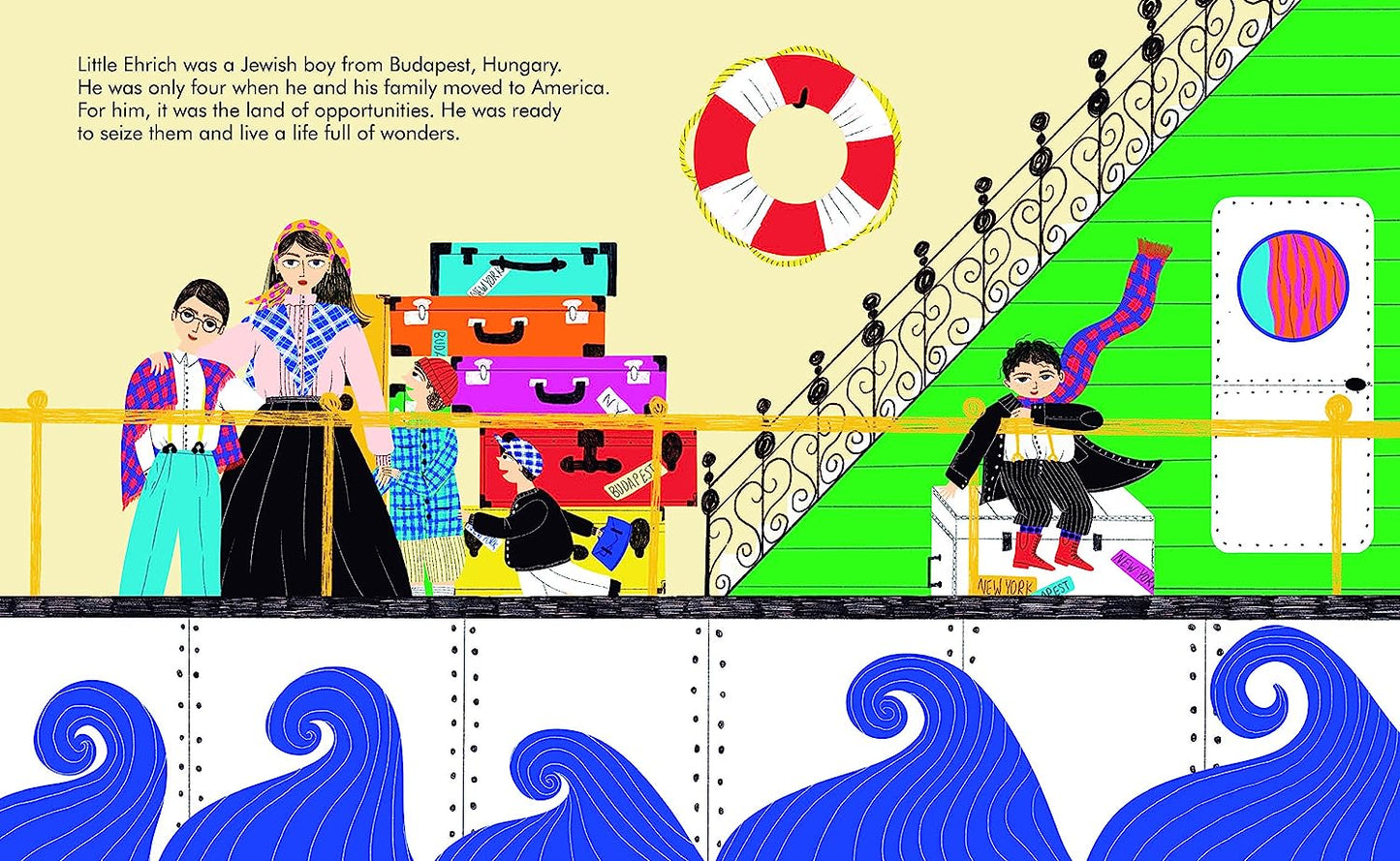 Little People, Big  Dreams: Harry Houdini