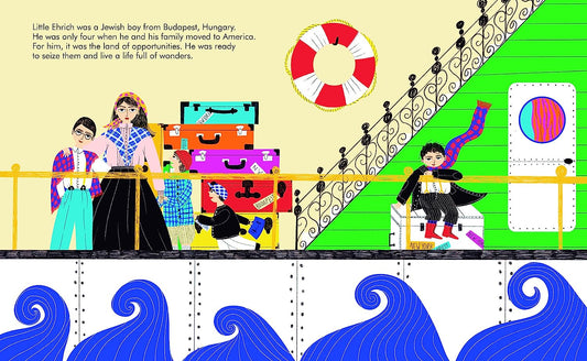 Little People, Big  Dreams: Harry Houdini