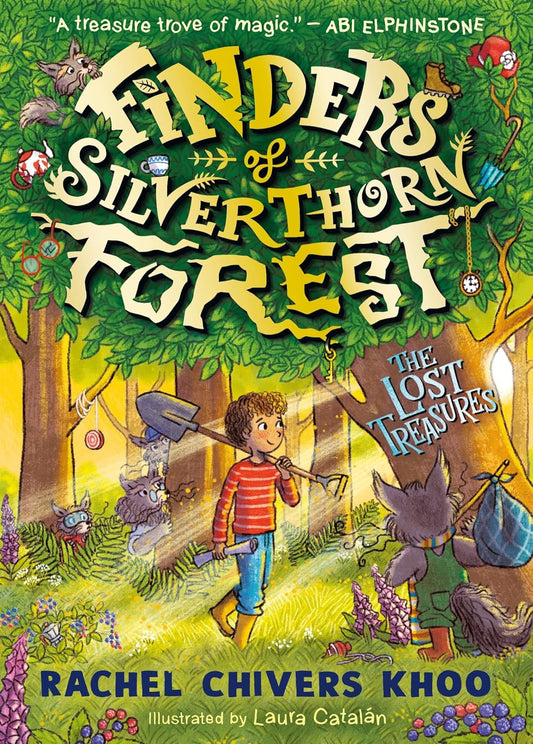 Finders of Silverthorn Forest: The Lost Treasures