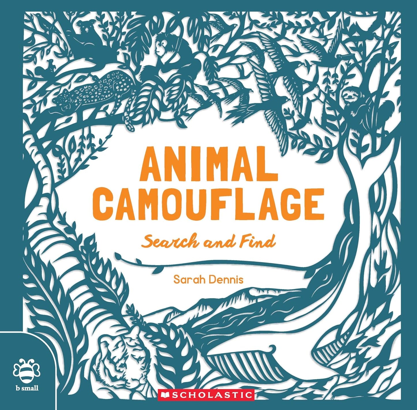 Animal Camouflage (Search and Find)