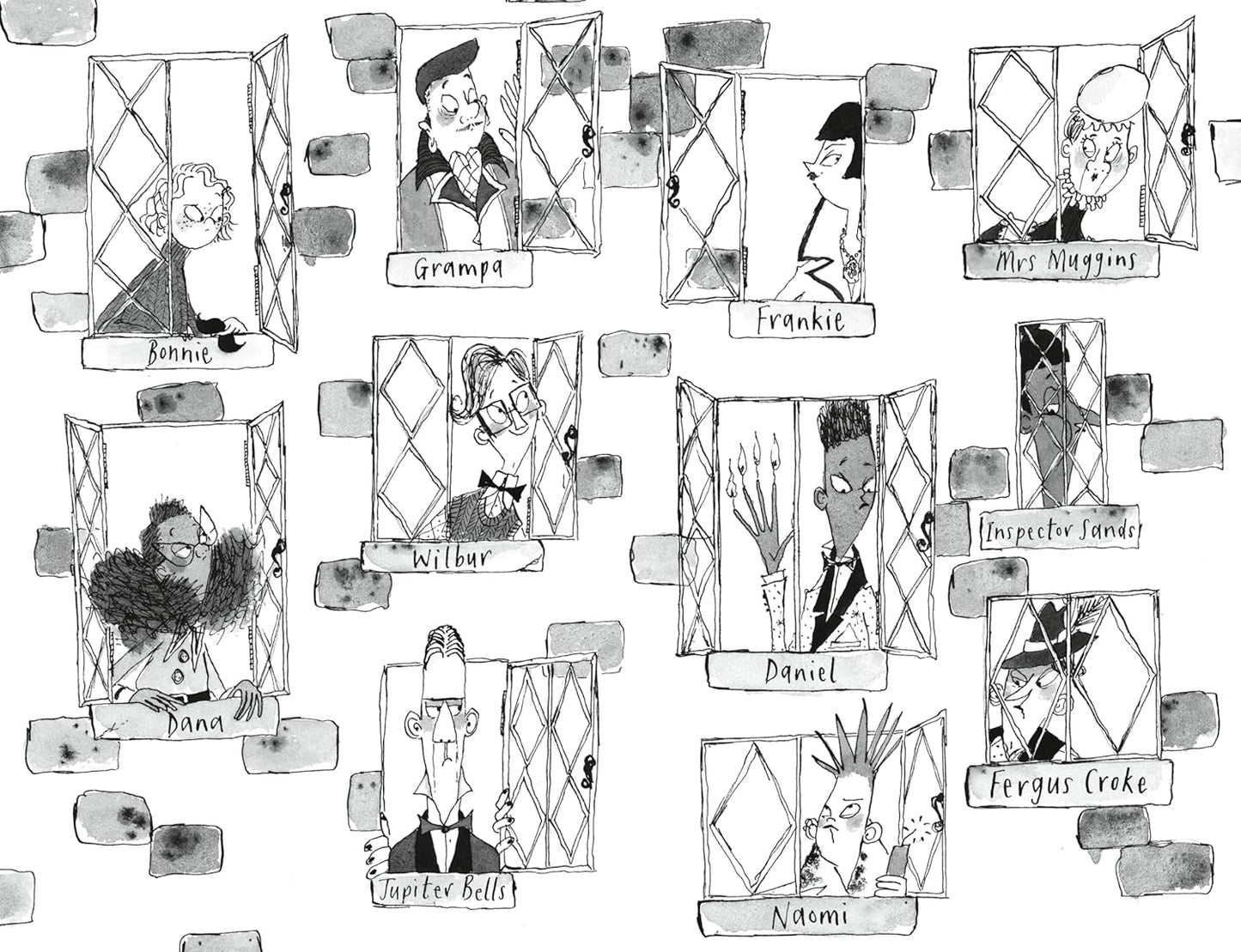 Montgomery Bonbon #3: Mystery at the Manor