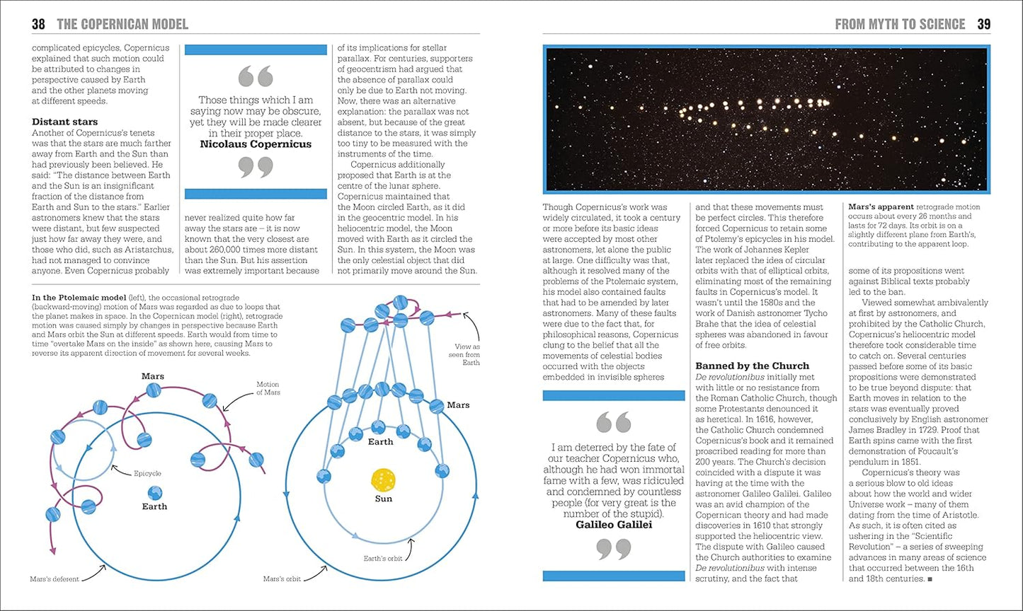 DK The Astronomy Book: Big Ideas Simply Explained