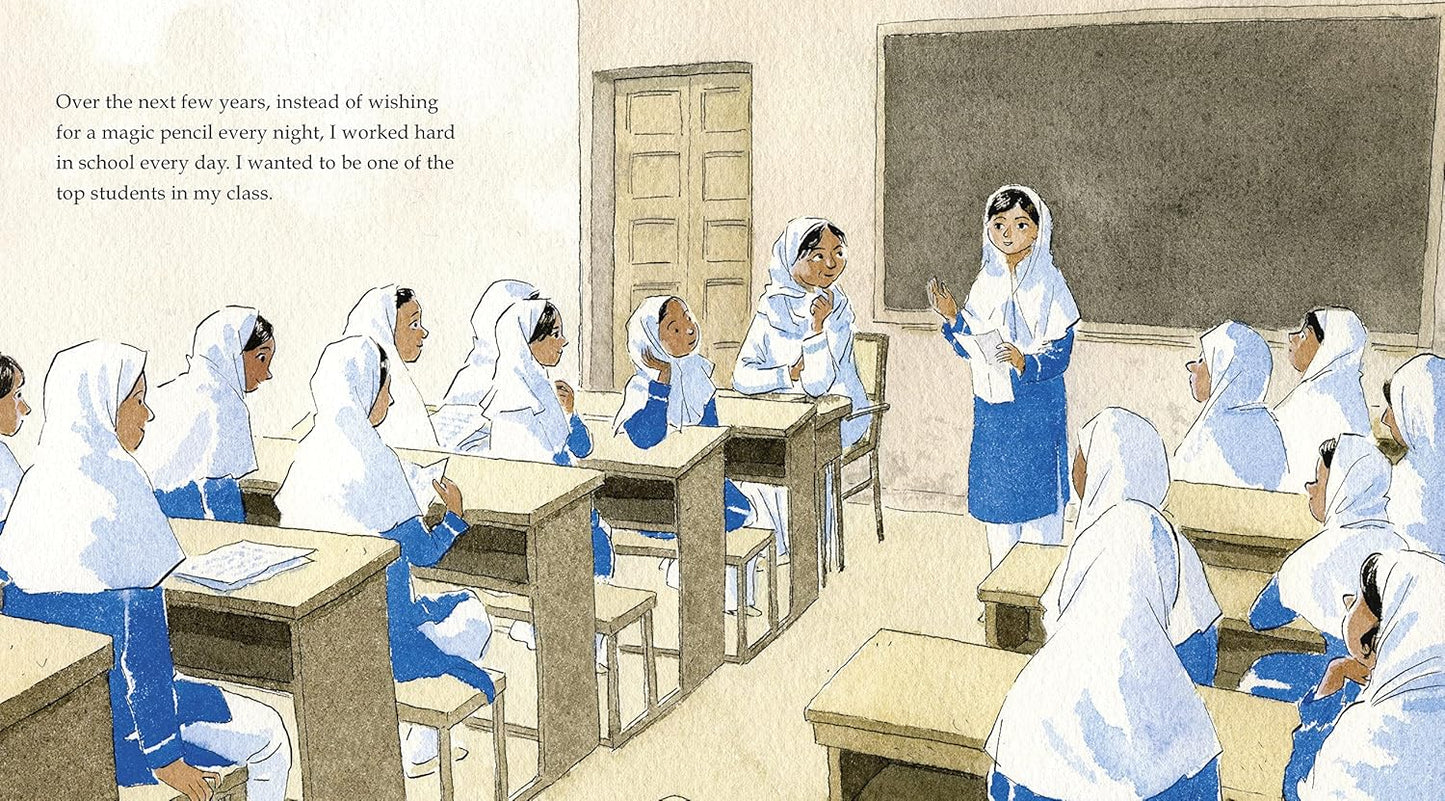 Malala's Magic Pencil - Malala Yousafzai