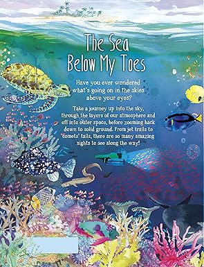 The Sea Below My Toes