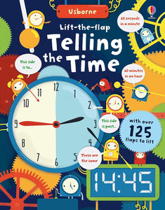 Usborne Lift-the-flap Telling the Time