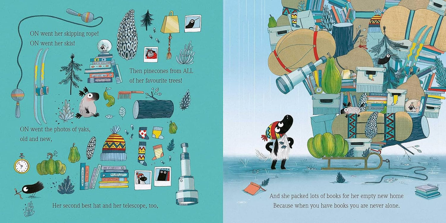 The Littlest Yak Home Is Where the Herd Is