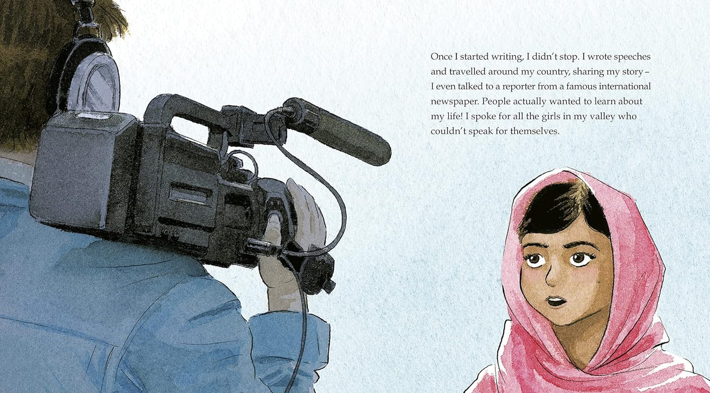 Malala's Magic Pencil - Malala Yousafzai