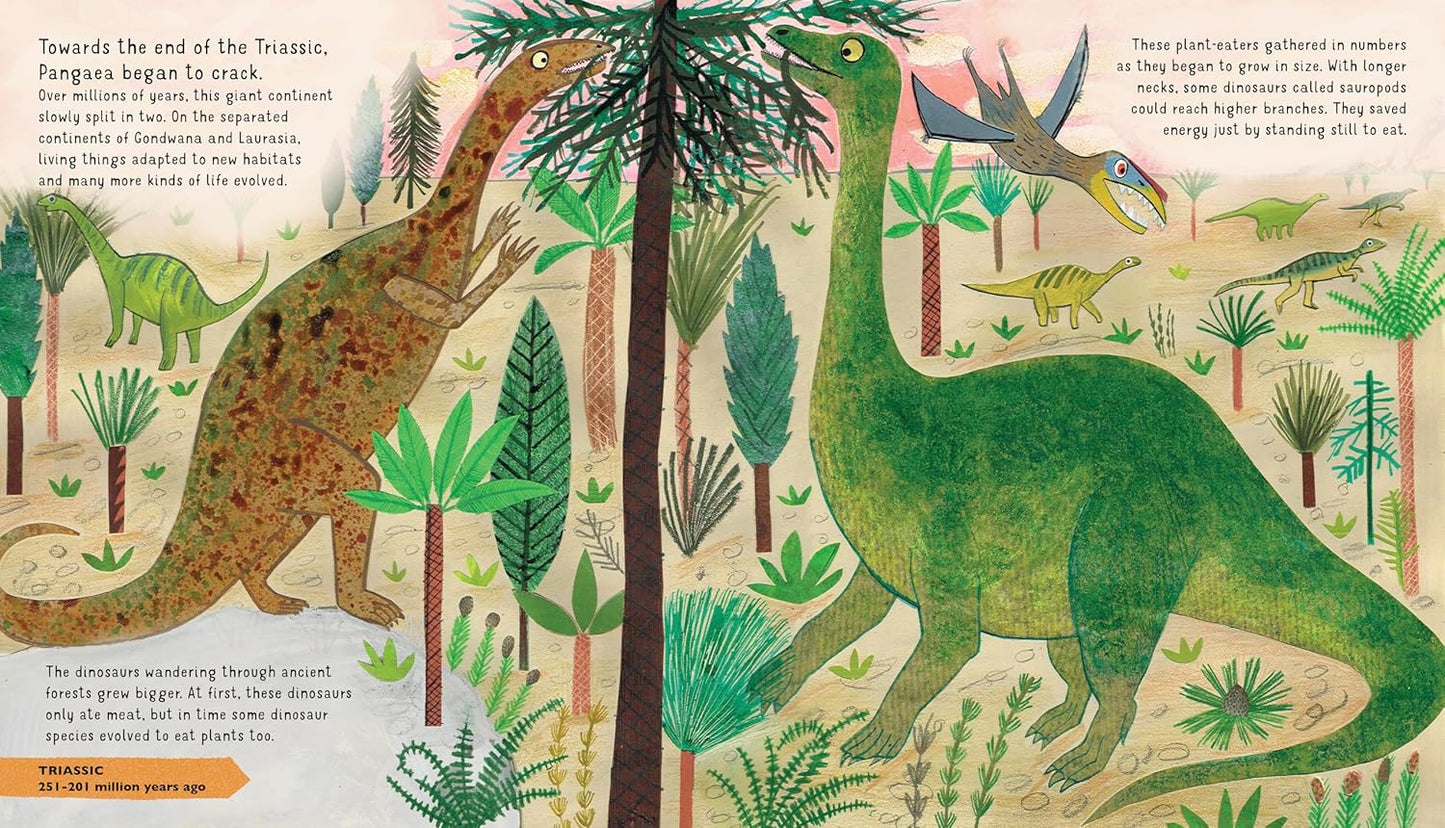 The Story of Dinosaurs: A First Book About Prehistoric Beasts