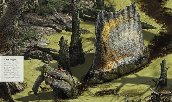 DK What's Where On Earth? Dinosaur Atlas: The Prehistoric World as You've Never Seen it Before