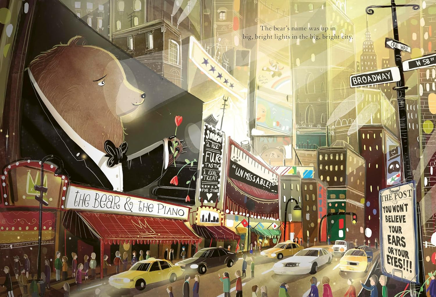 The Bear And The Piano: 10th Anniversary Edition - David Litchfield