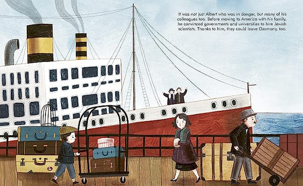 Little People, BIG DREAMS: Albert Einstein