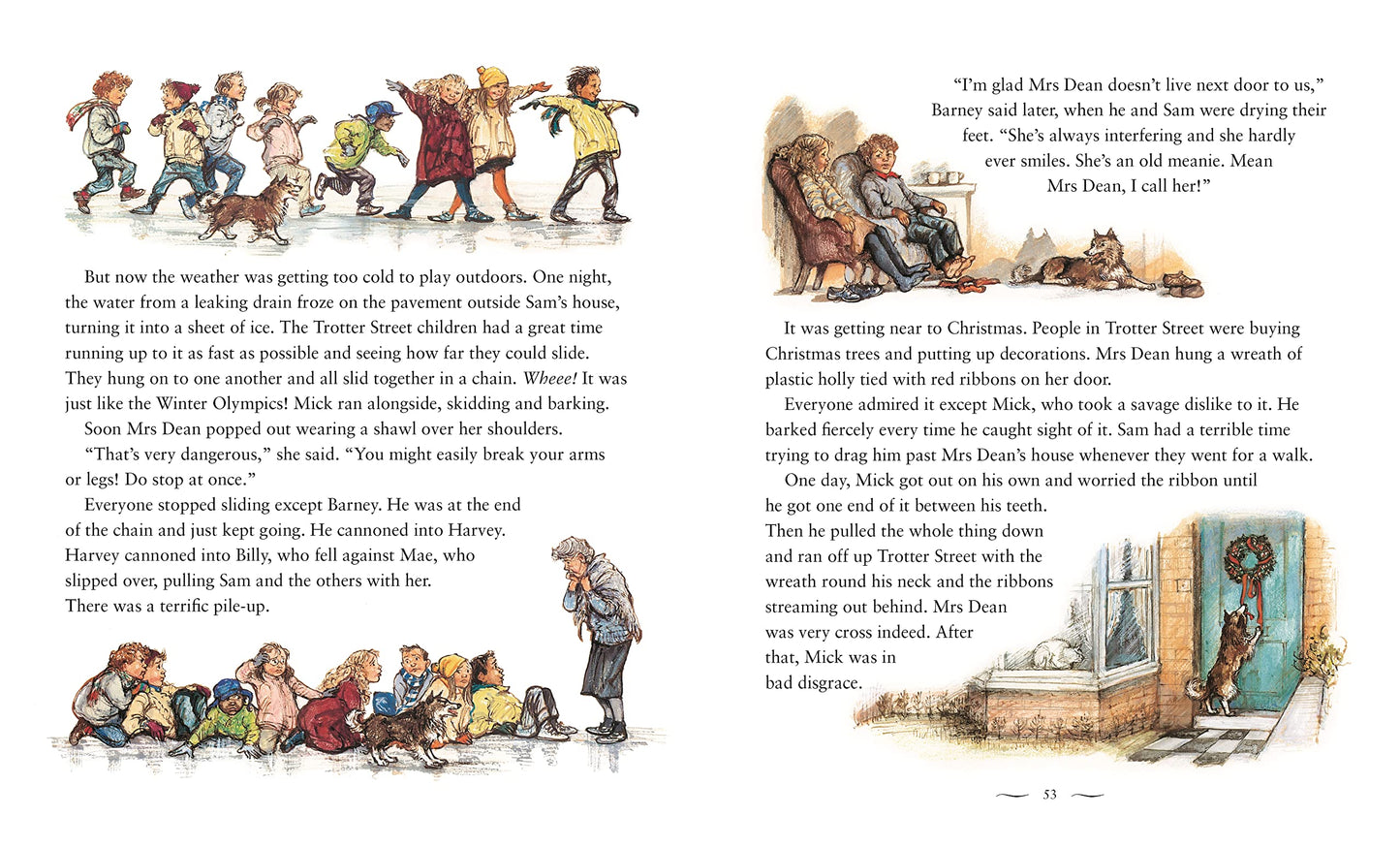 Shirley Hughes's Trotter Street (Four Favourite Stories) - Shirley Hughes