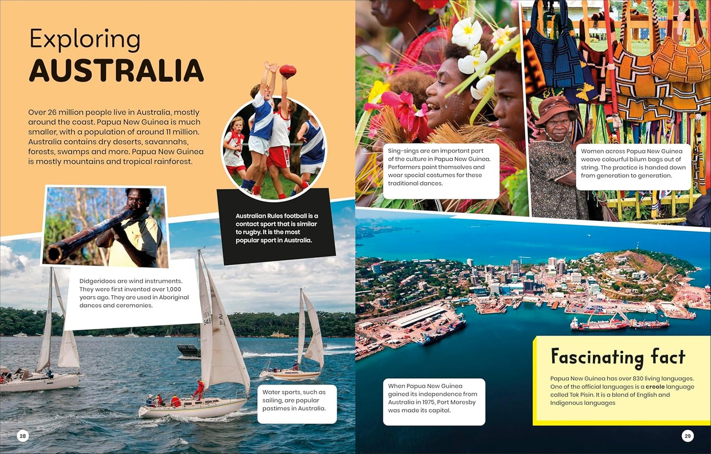 DK Super Planet: A Journey Around our Continents