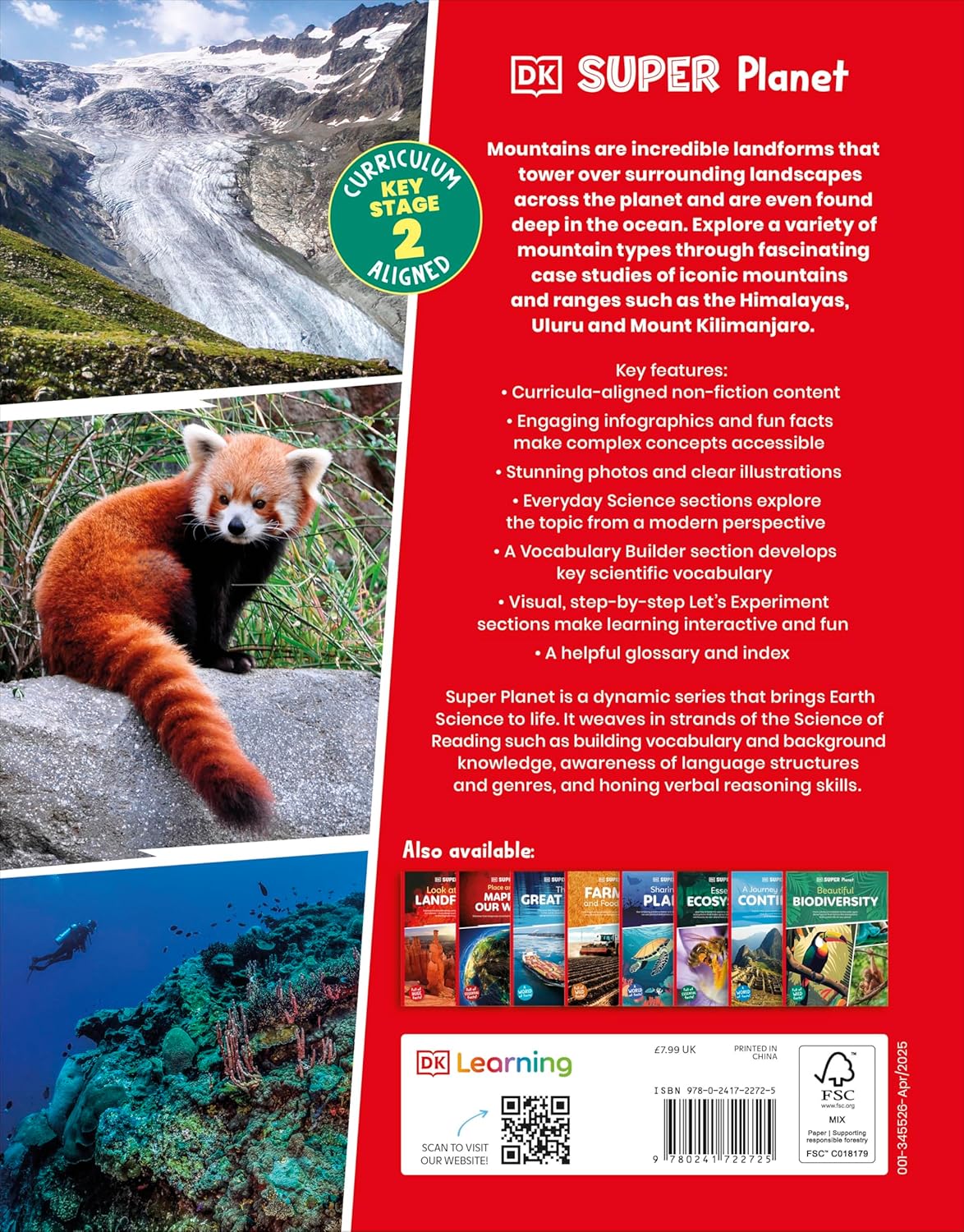 DK Super Planet: Mountains