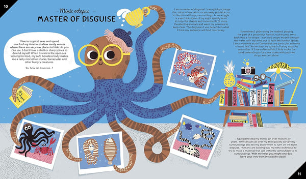 Invented By Animals: Meet the creatures who inspired our everyday technology