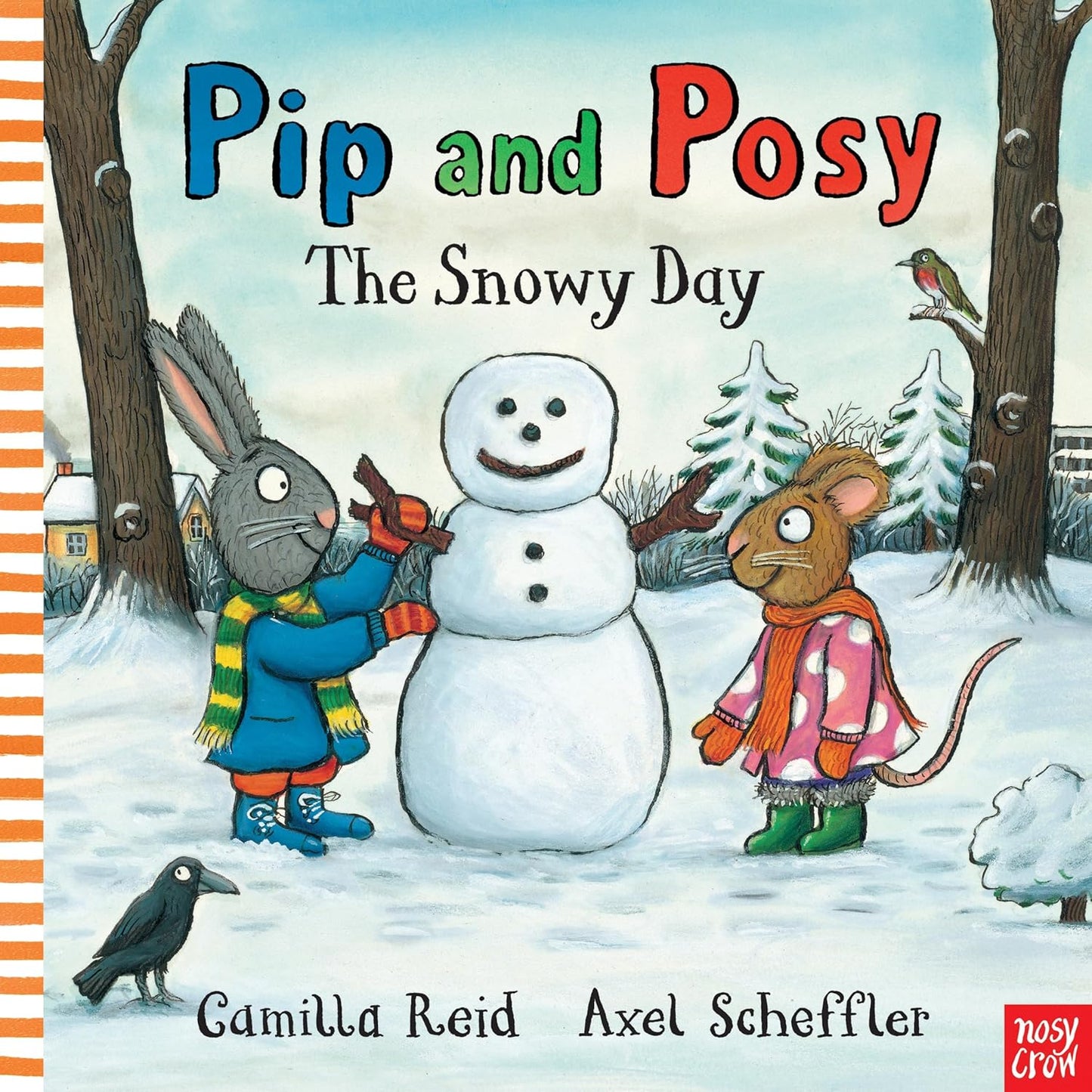 Pip and Posy: The Snowy Day - Board Book