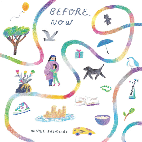 Before, Now: Daniel Salmieri