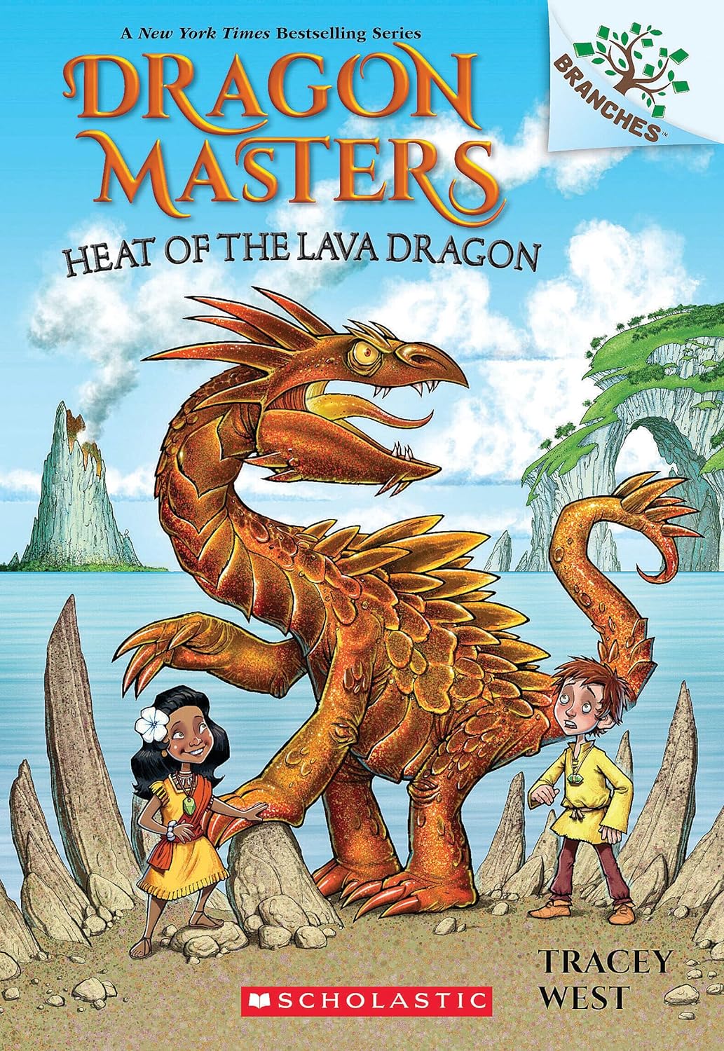 Dragon Masters #18: Heat Of The Lava  Dragon