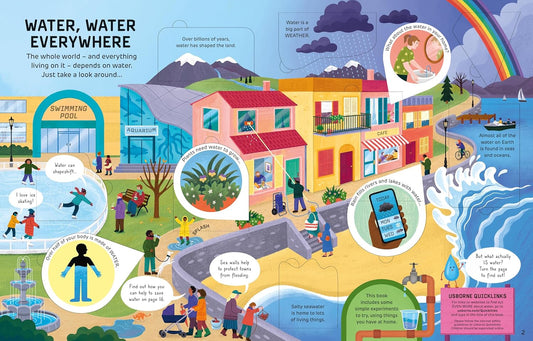 Usborne How It Works Water