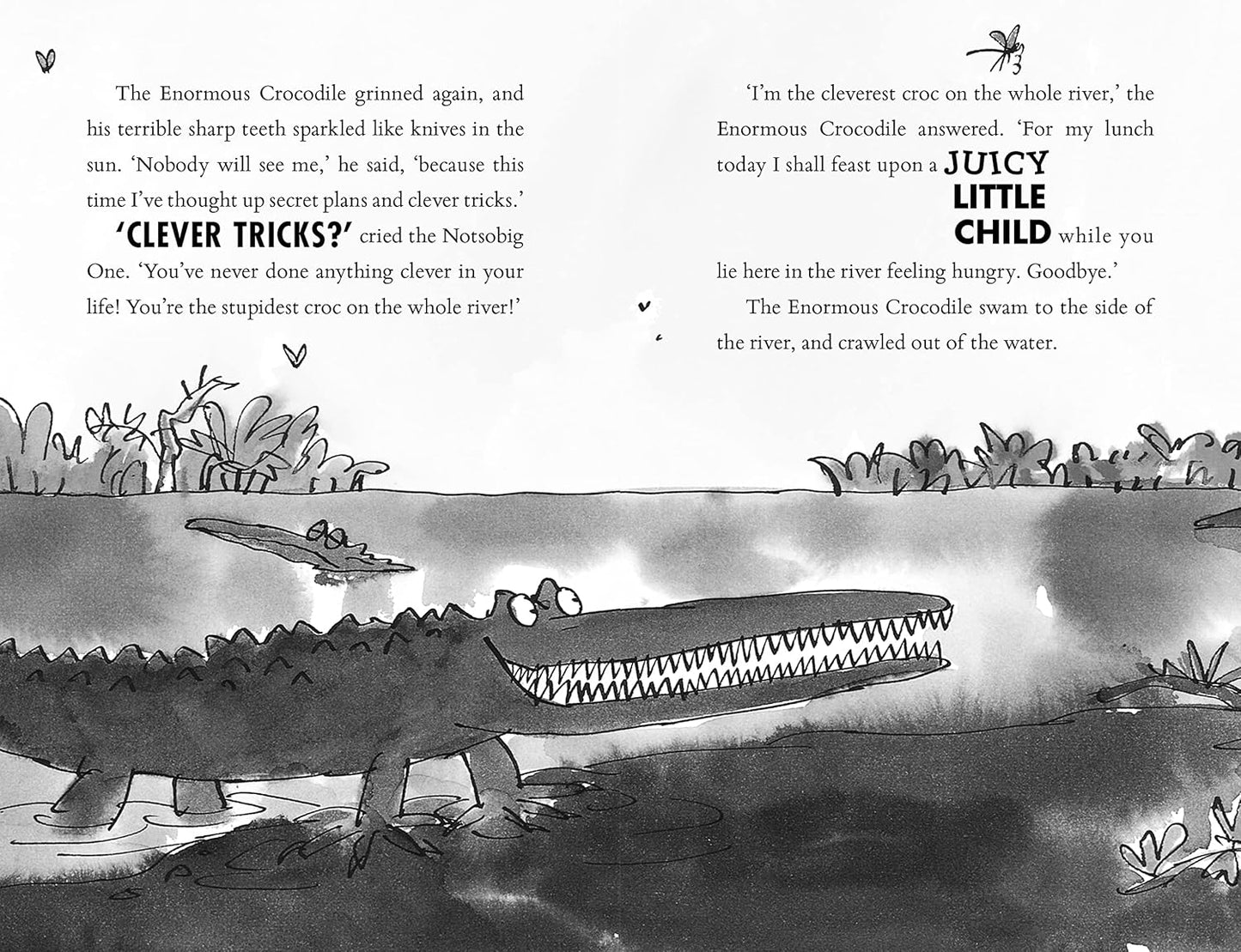 The Enormous Crocodile - Roald Dahl
