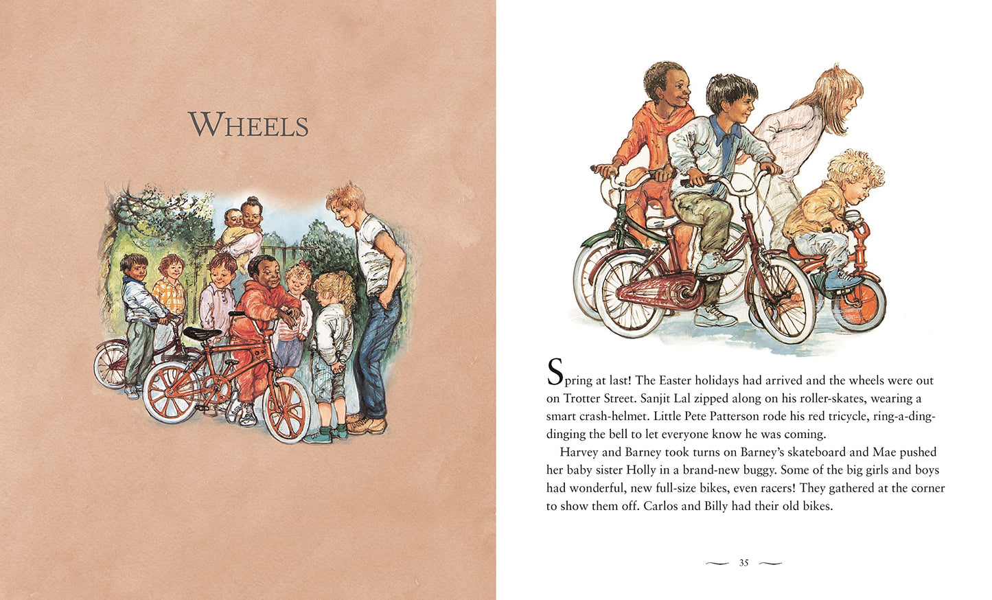 Shirley Hughes's Trotter Street (Four Favourite Stories) - Shirley Hughes