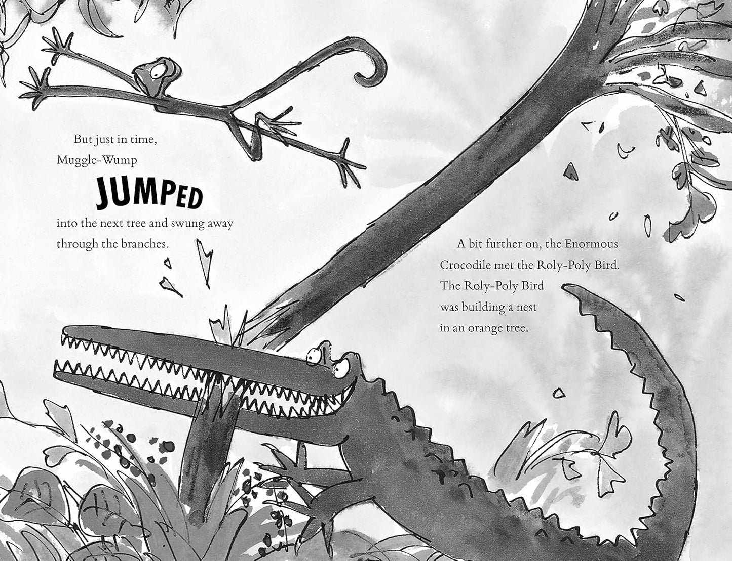 The Enormous Crocodile - Roald Dahl