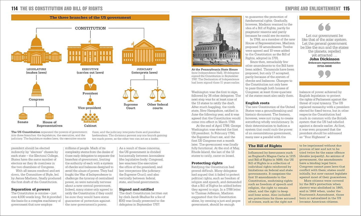 DK The Law Book: Big Ideas Simply Explained