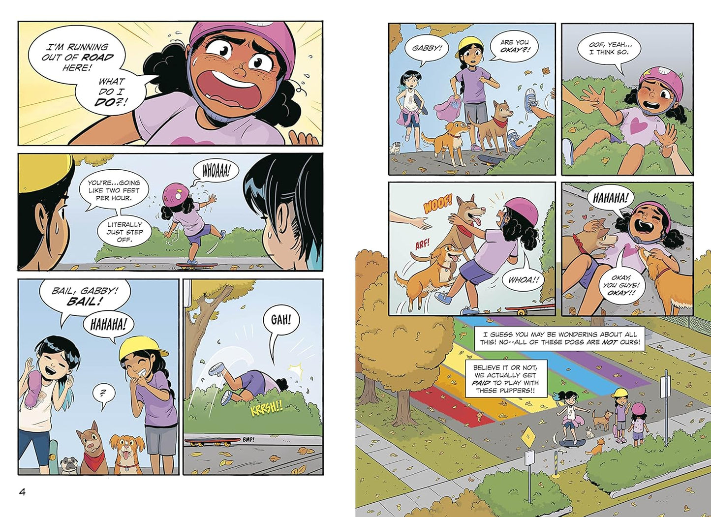 Paws #2: Mindy Makes Some Space