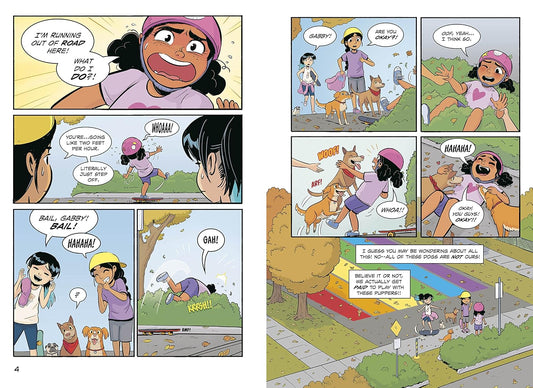 Paws #2: Mindy Makes Some Space