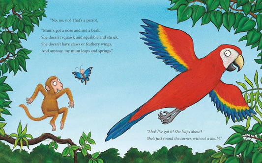 Monkey Puzzle - Julia Donaldson (25th Anniversary Edition)