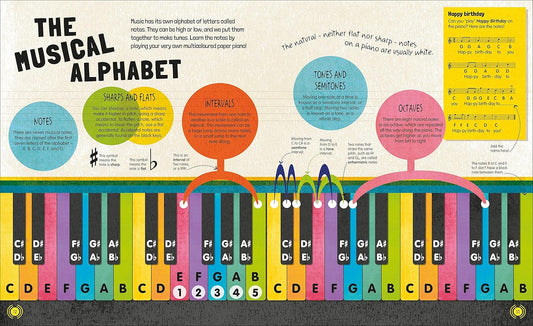 DK Music and How it Works: The Complete Guide for Kids