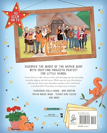 The Repair Shop Craft Book: Over 30 Creative Crafts For Children