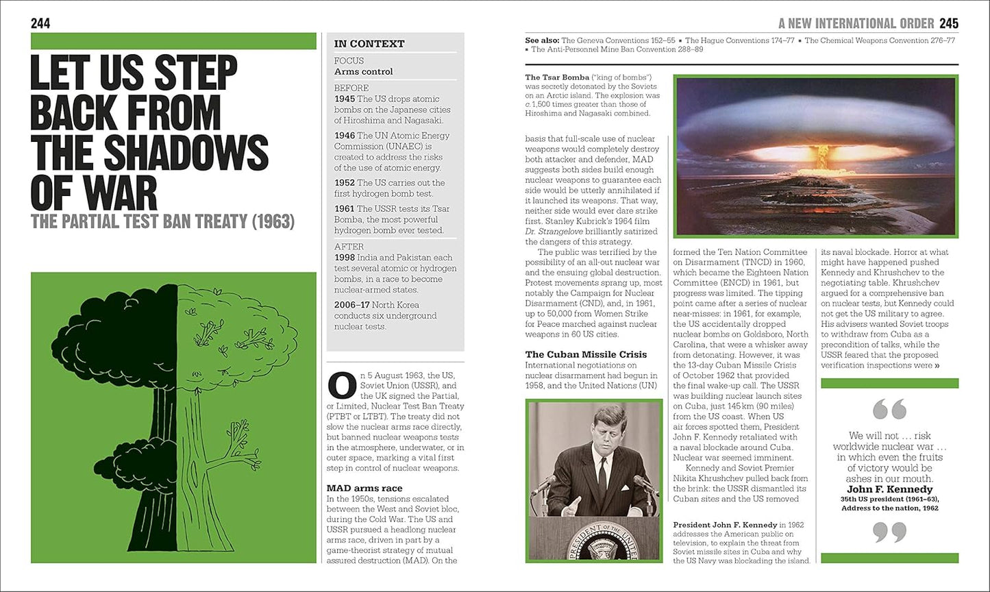 DK The Law Book: Big Ideas Simply Explained