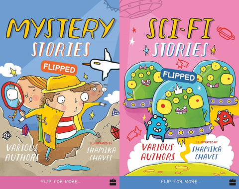 Flipped: Mystery Stories - Sci-Fi Stories