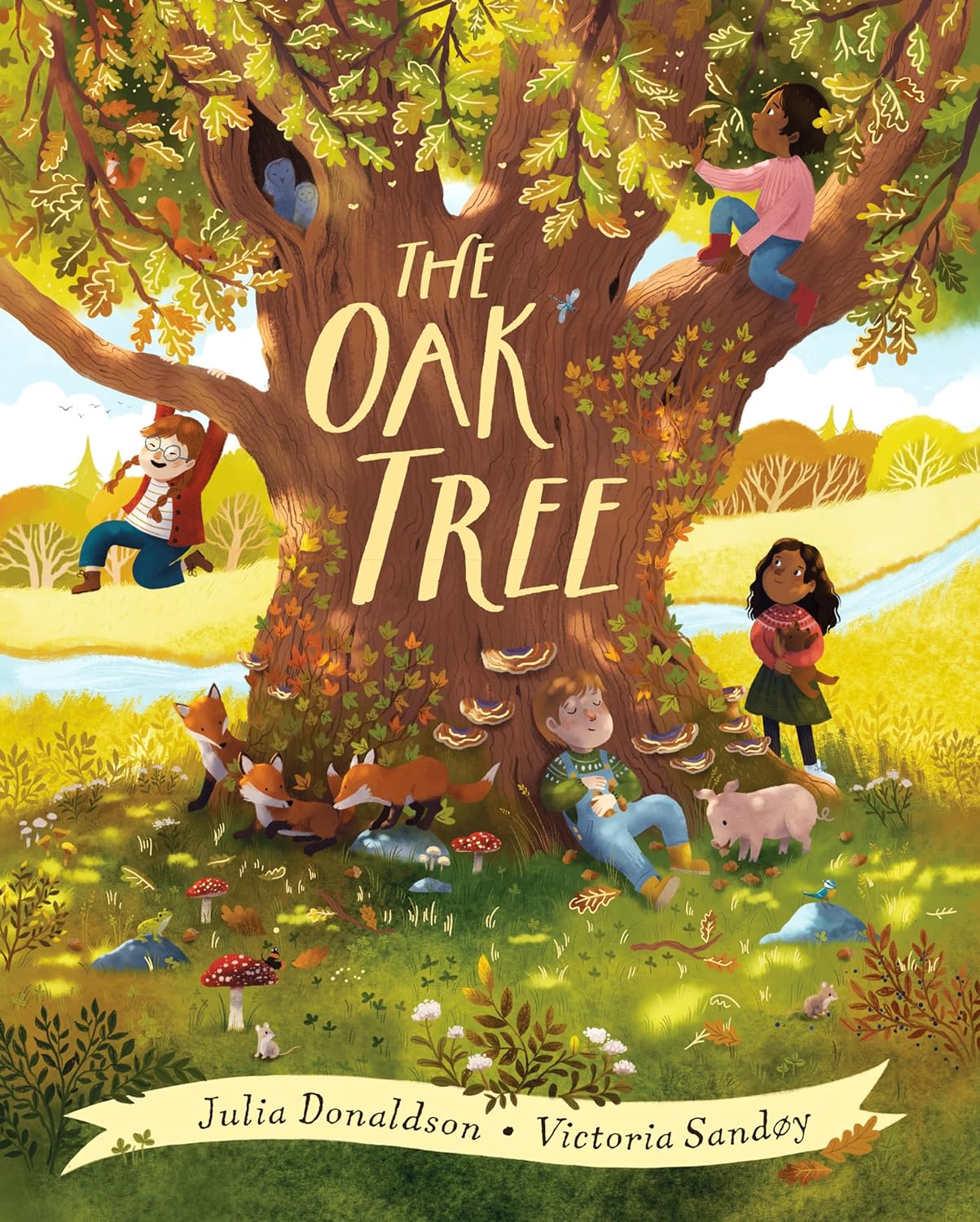The Oak Tree - Julia Donaldson