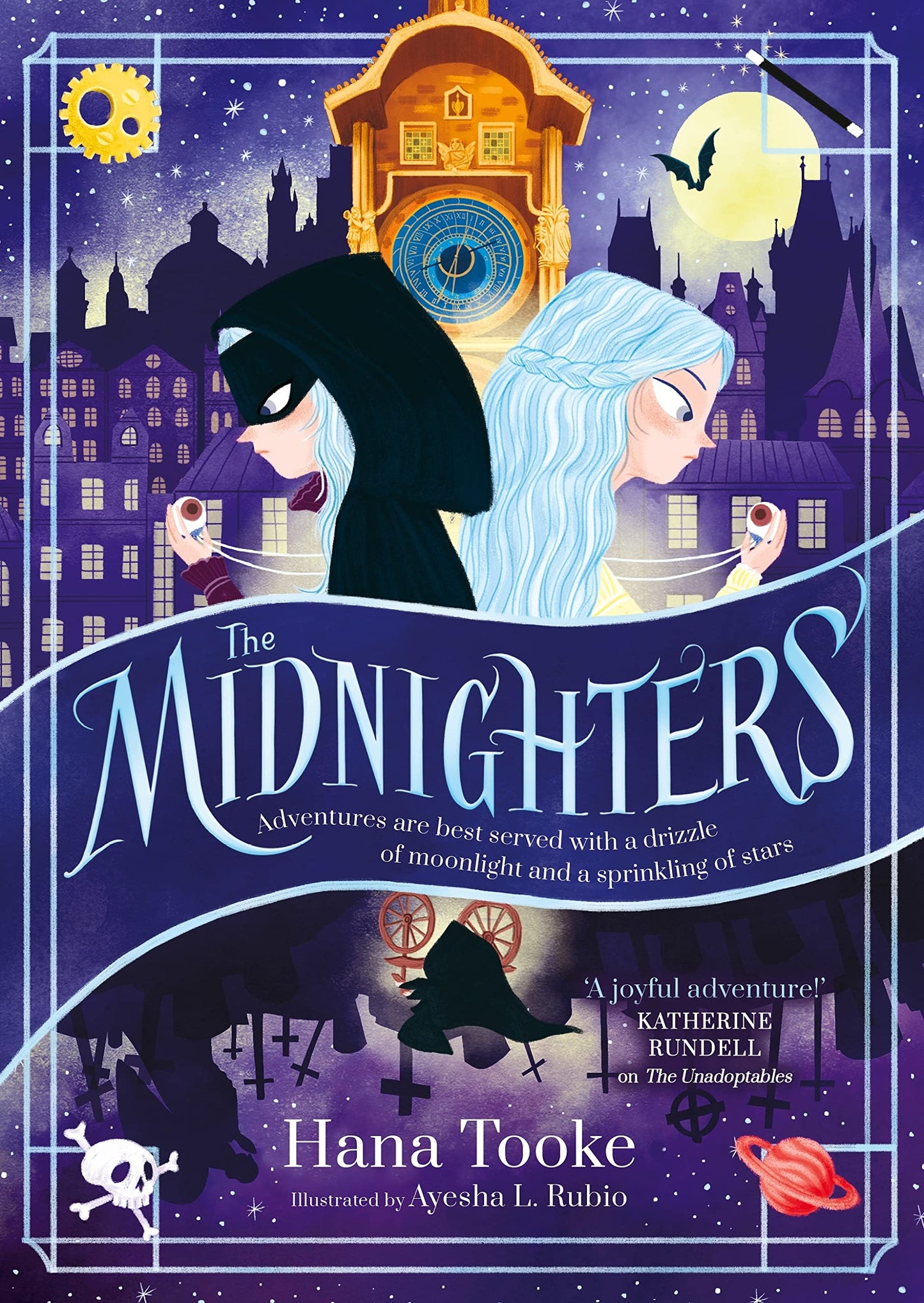 The Midnighters Find the Courage to be Extraordinary