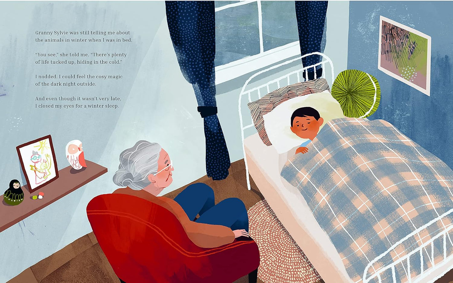 Winter Sleep: A Hibernation Story