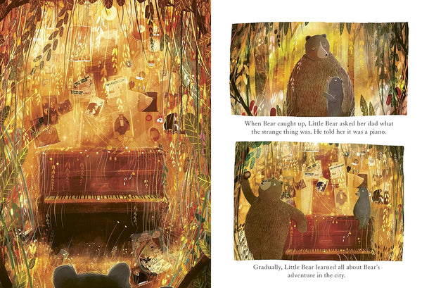 The Bear, the Piano and Little Bear's Concert