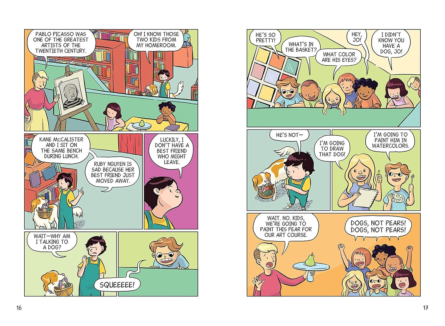 Pawcasso: A Graphic Novel