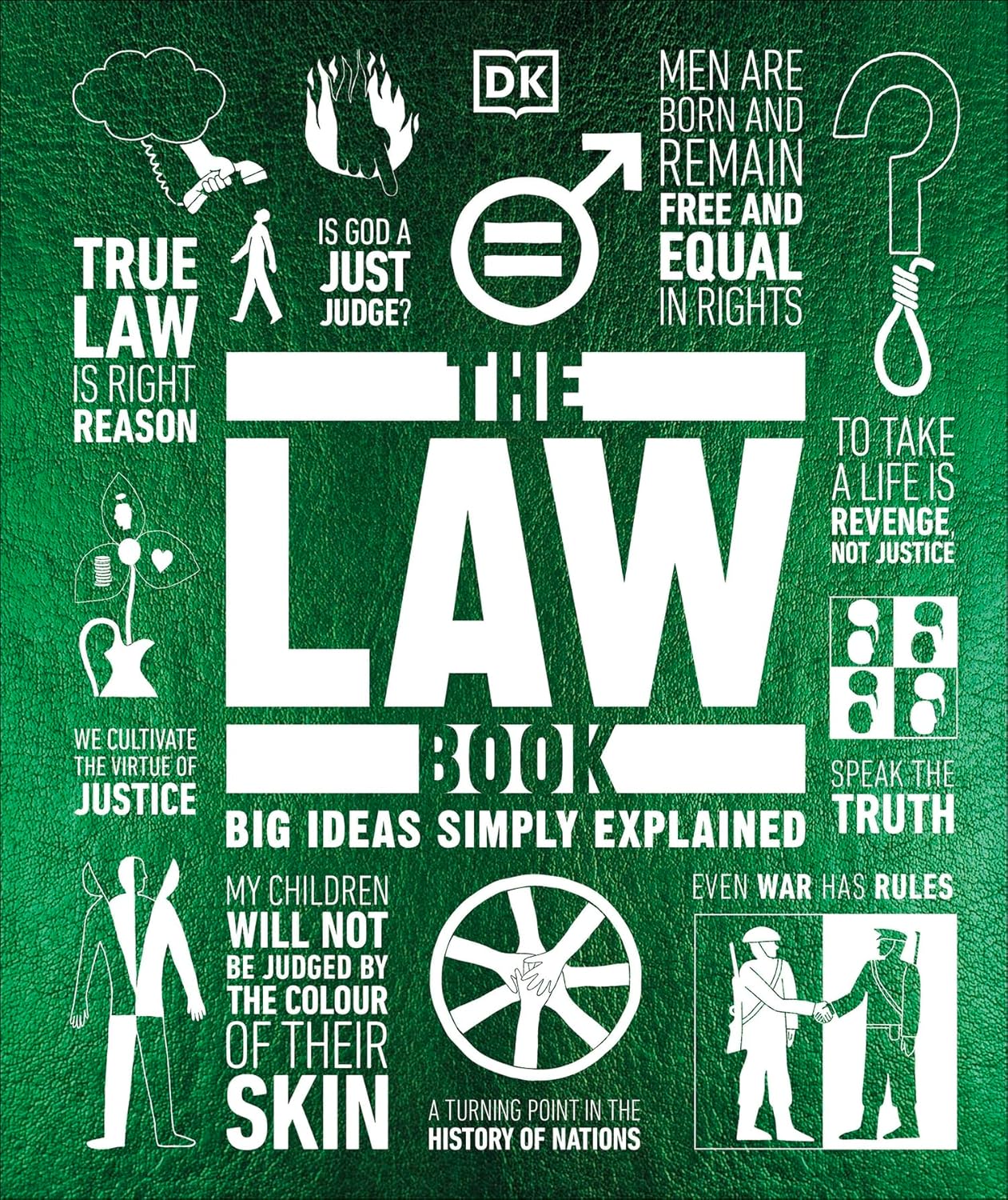 DK The Law Book: Big Ideas Simply Explained