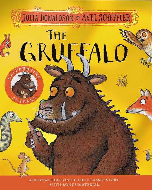 The Gruffalo (25th Anniversary Edition) - Julia Donaldson