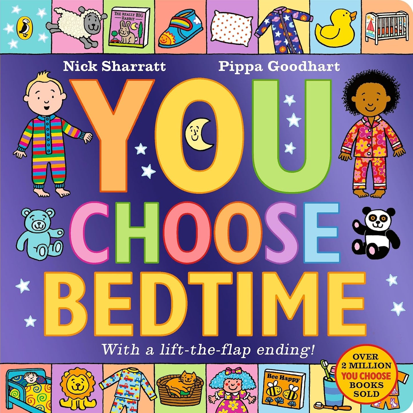 You Choose Bedtime - Nick Sharratt